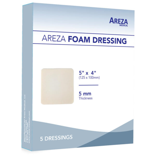 Polyurethane Foam Dressing - Shop at Areza Medical for Transparent Adhesive Dressing, Antibacterial Alginate with Silver, Calcium Alginate Wound Dressing, Foam Dressing with Adhesive Border, Hemostatic Dressing, Island Dressing (Bordered Gauze), Ostomy Silicone Foam Dressing, Polyurethane Foam Dressing, Silicone Foam Dressing with Adhesive Border, Silver Foam Dressing, & Silver Foam Dressing with Border.