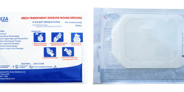 Areza Medical - Top Quality Wound Care Solutions at Affordable Prices - Advanced Wound Care Dressings - Wound Care Supplies - Surgical Dressings