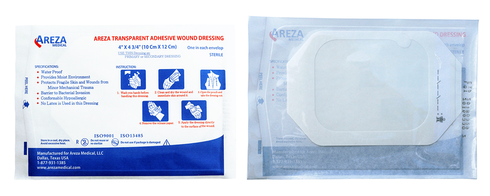 Areza Medical - Top Quality Wound Care Solutions at Affordable Prices - Advanced Wound Care Dressings - Wound Care Supplies - Surgical Dressings
